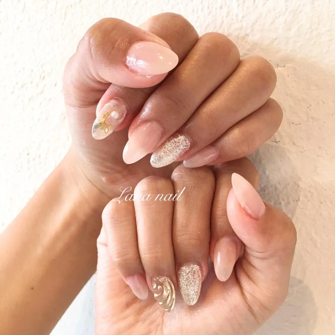 ネイル ハンドネイル Lana nailのネイルデザイン
