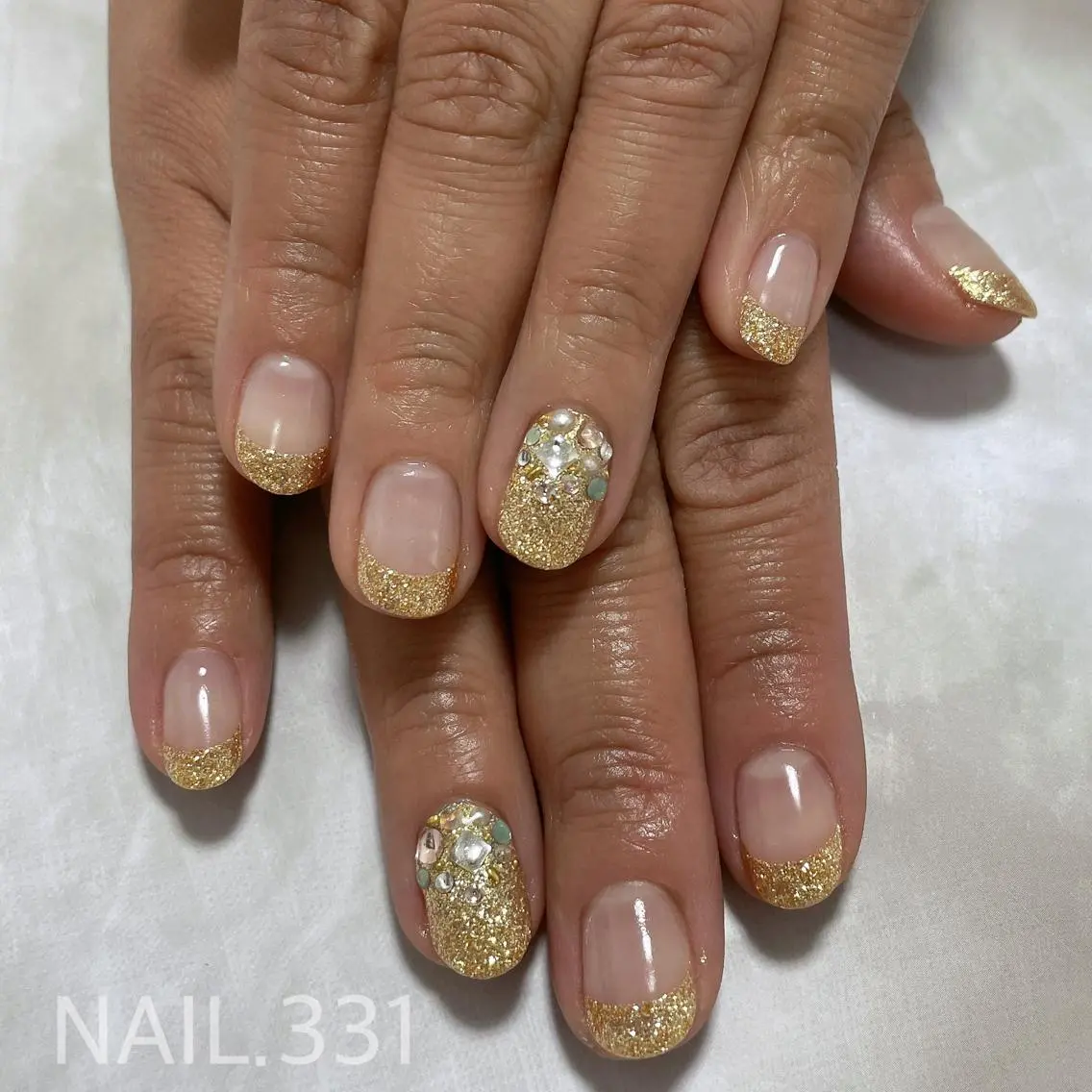 ネイル ハンドネイル フットネイル Nail 331のネイルデザイン