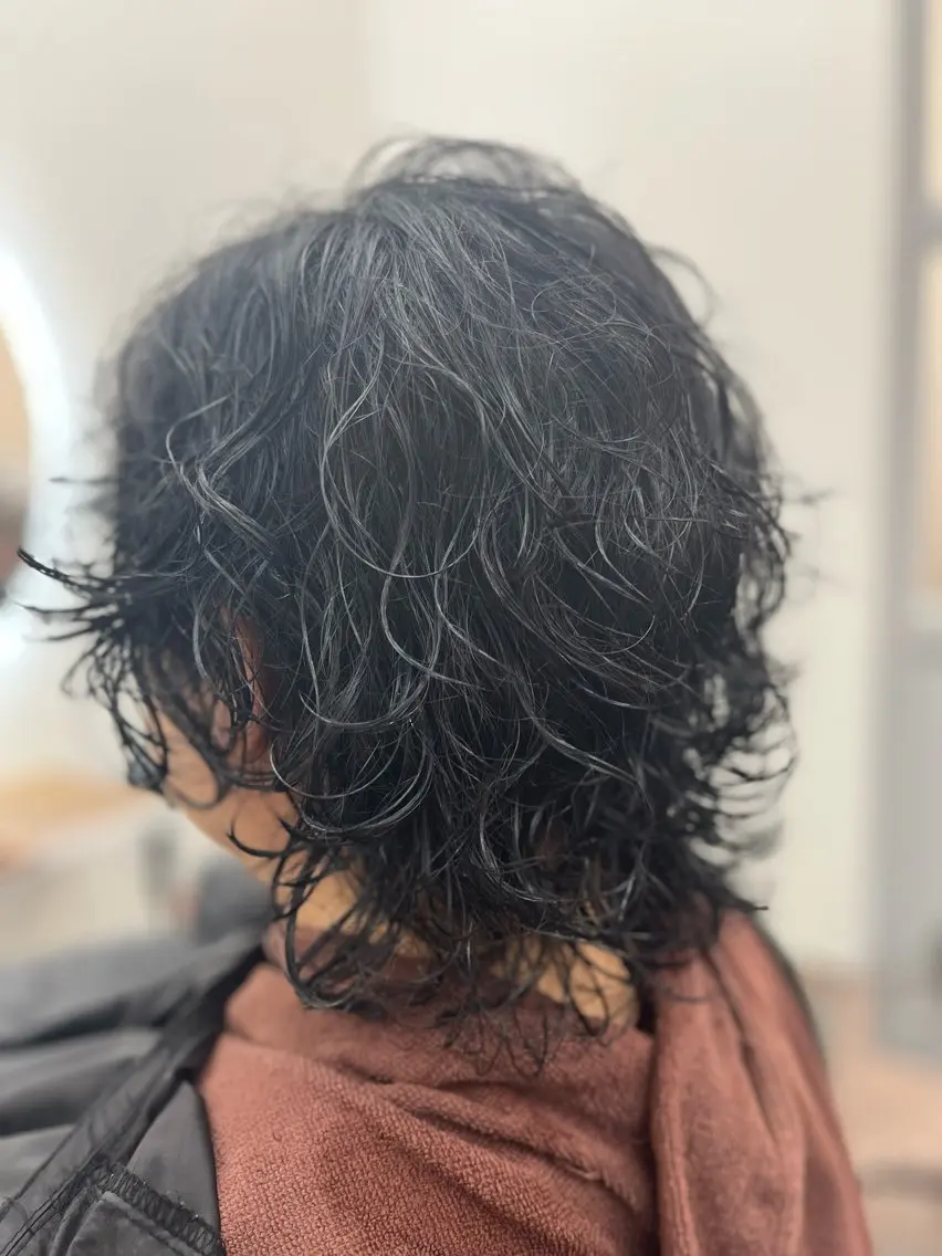 ショート 下野 悠也のヘアスタイル
