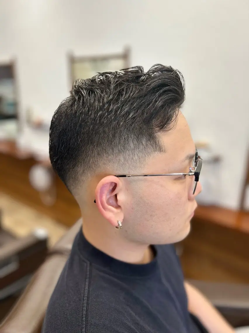 ショート 長岡 はくとのヘアスタイル