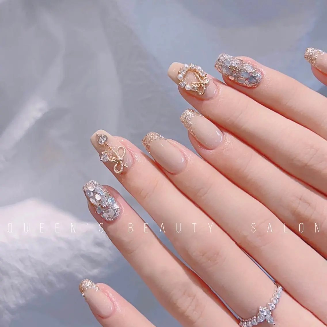 ネイル ハンドネイル Queens マオのネイルデザイン