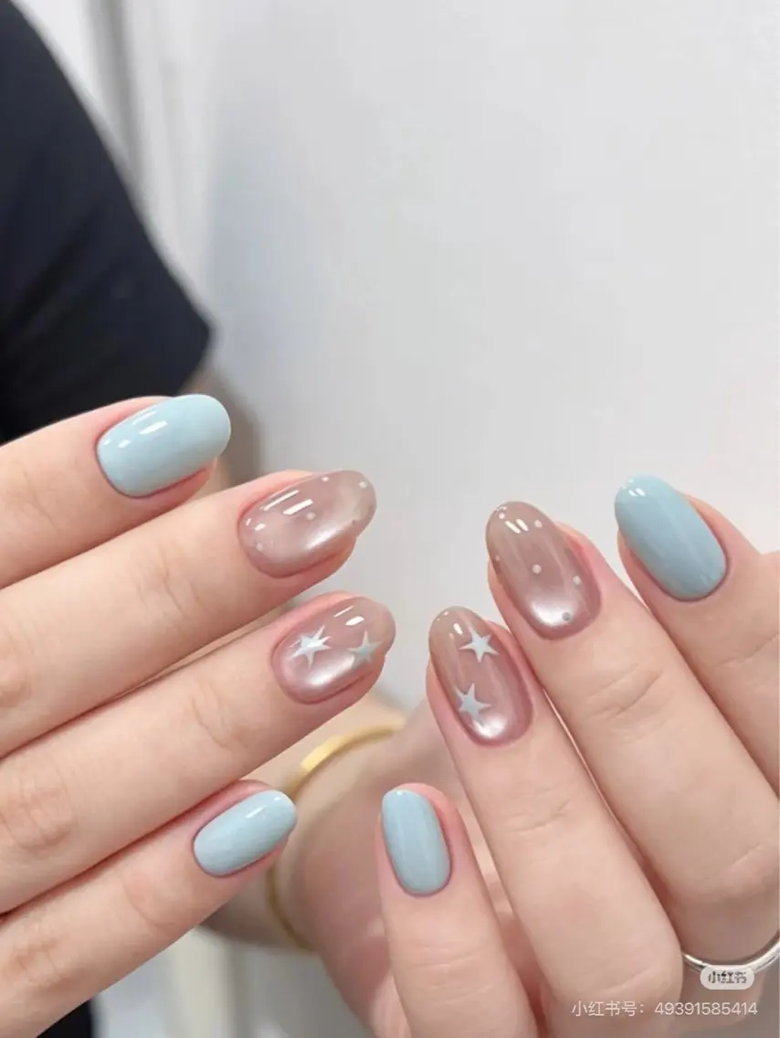 ネイル ハンドネイル LadyJJNail つくばのネイルデザイン