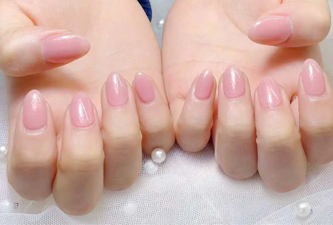 ネイル 小島 阿佑美のネイルデザイン
