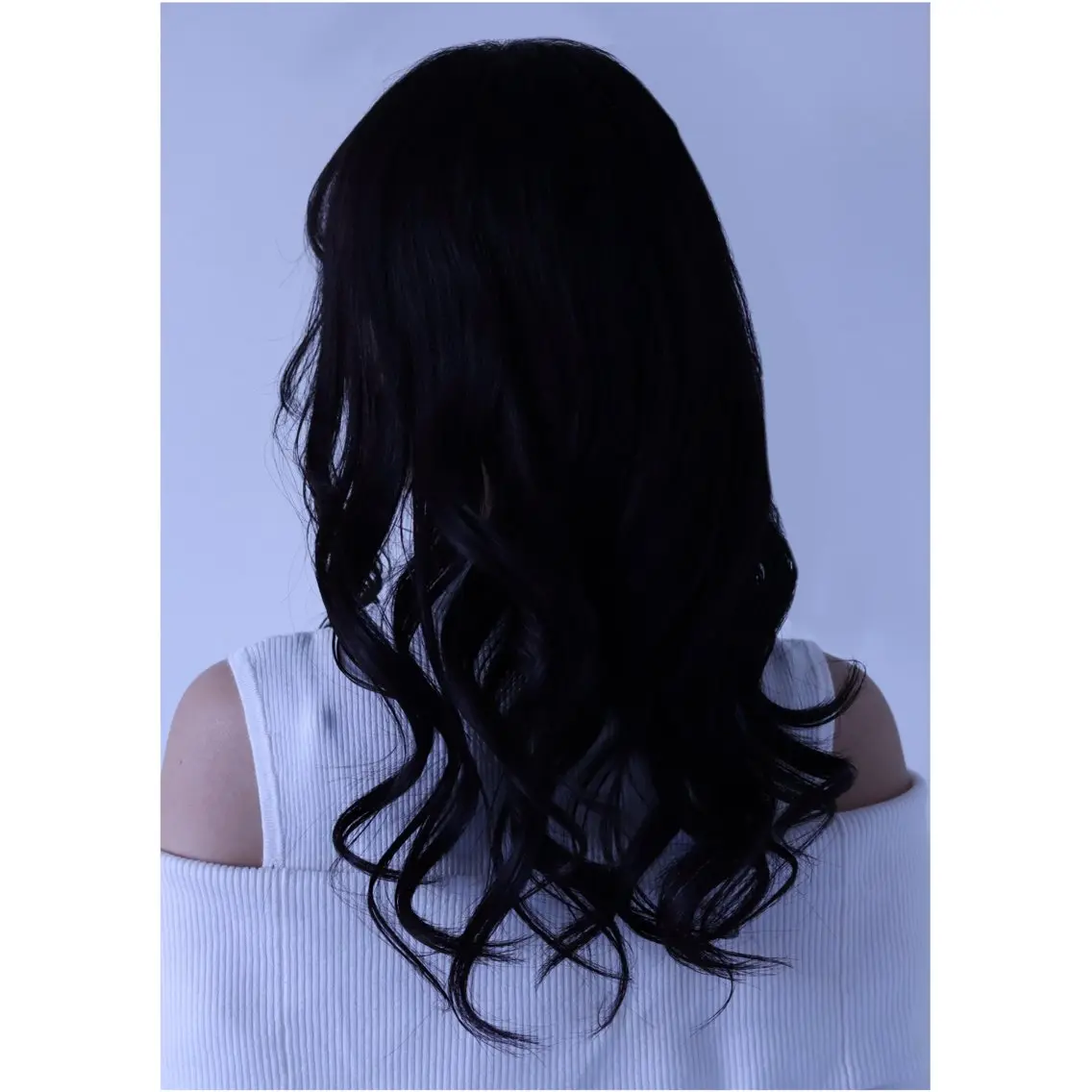 ロング カラー エバト チヒロのヘアスタイル