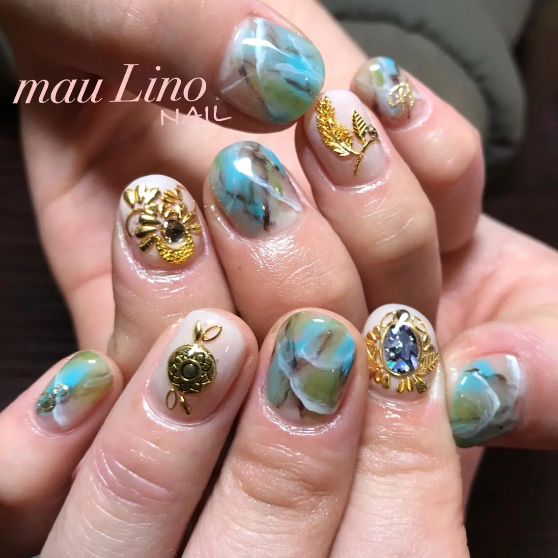 ネイル 宇都宮ネイルGELo nail KAORIのネイルデザイン