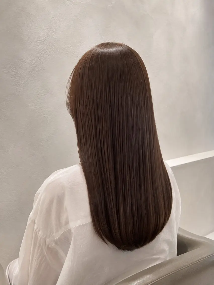 カット ヘアカラー トリートメント nest. コイロのヘアスタイル