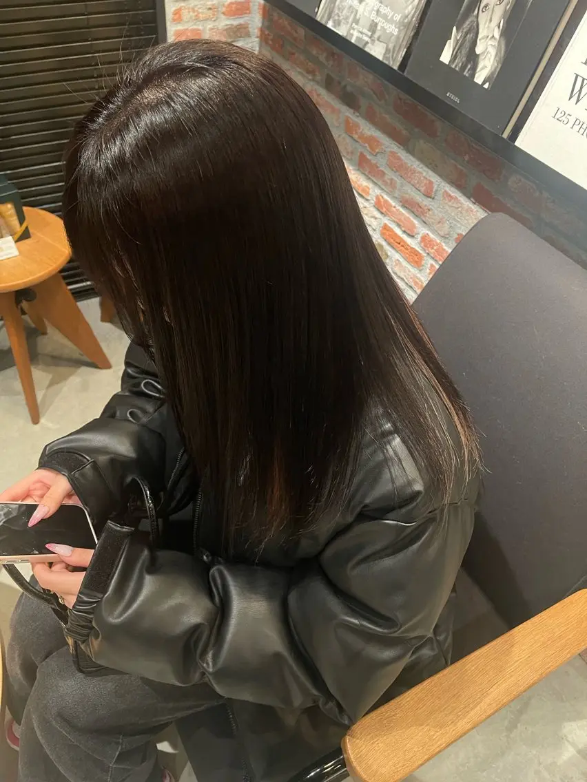 ロング カラー rin 🖤〈大宮〉のヘアスタイル