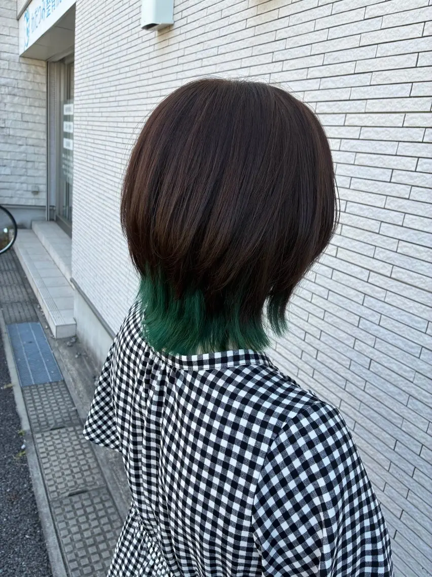 ミディアム ヘアカラー トリートメント CoCooN Hiromiのヘアスタイル