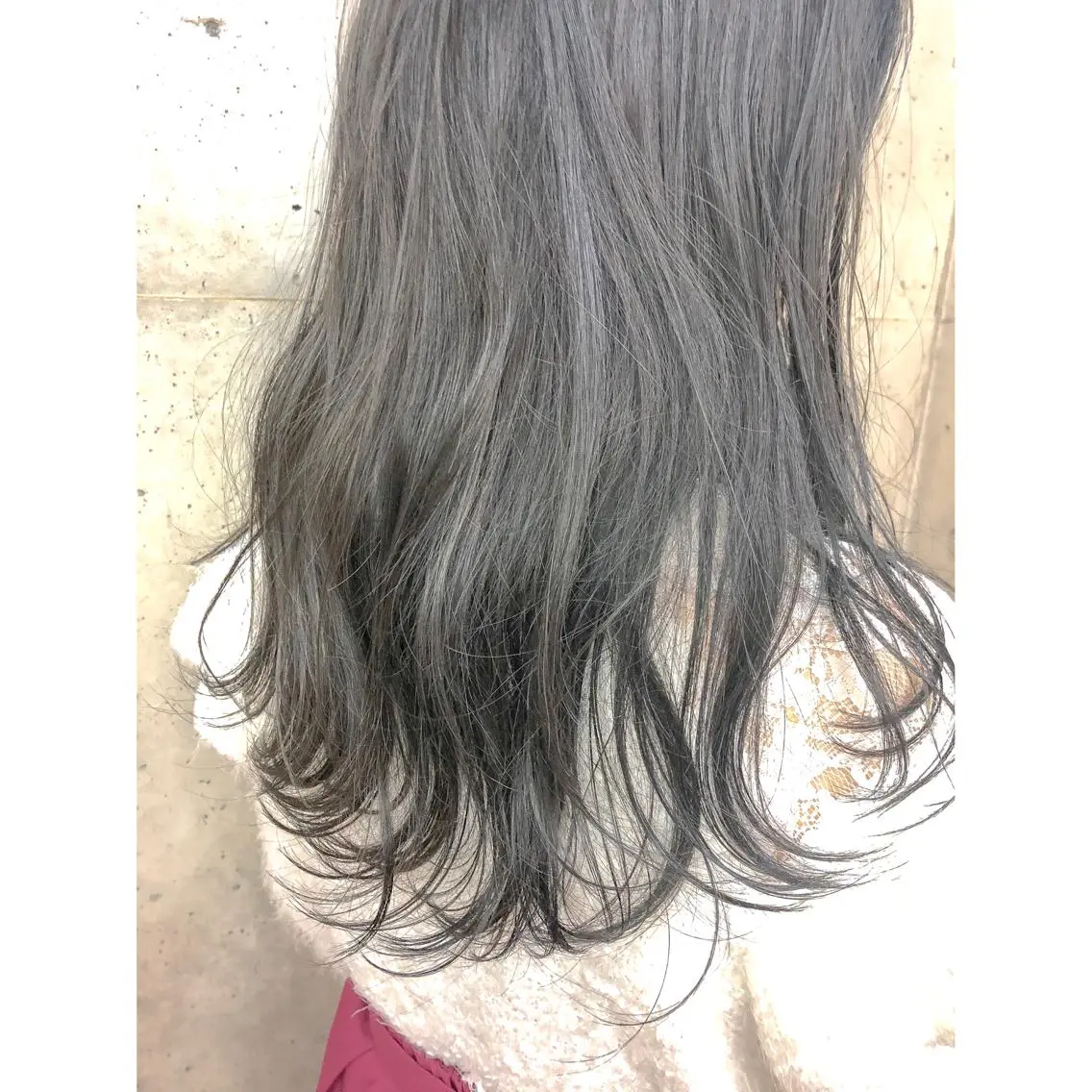 ミディアム カラー アッシュ シルバー シルバーアッシュ センスをお届けします 大谷将生infpのヘアスタイル