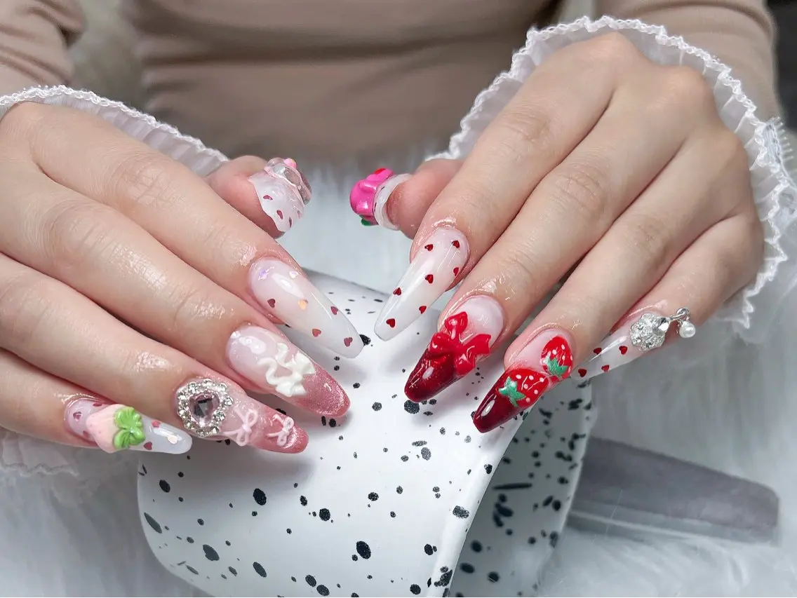 ネイル ハンドネイル ハンドケア Nova Nail Nambaのネイルデザイン