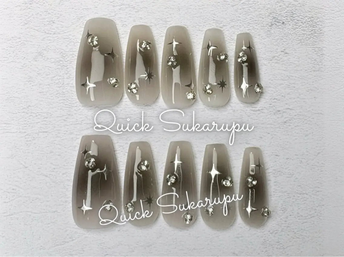 ネイル ハンドネイル Quick Sukarupu新宿のネイルデザイン