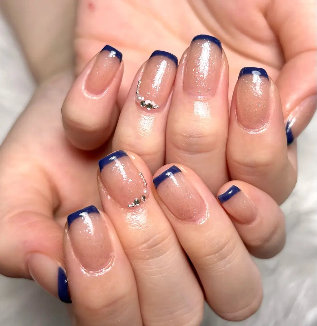 ネイル ジェルネイル 持ち込み ワンカラーネイル スカルプネイル xinh nailsのネイルデザイン