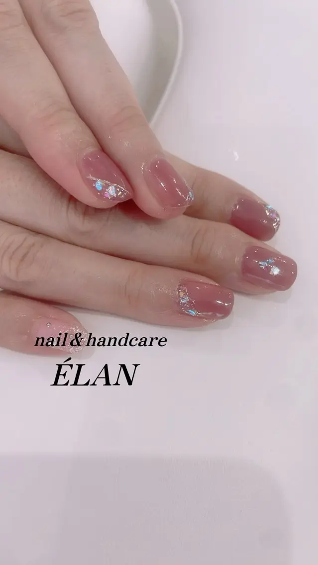 ネイル ネイル＆ハンドケア ÉLANのネイルデザイン