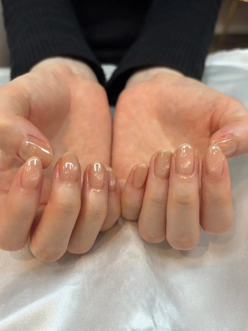 ネイル ハンドネイル MIKI💍🤍 銀座/韓国ワンホンのネイルデザイン