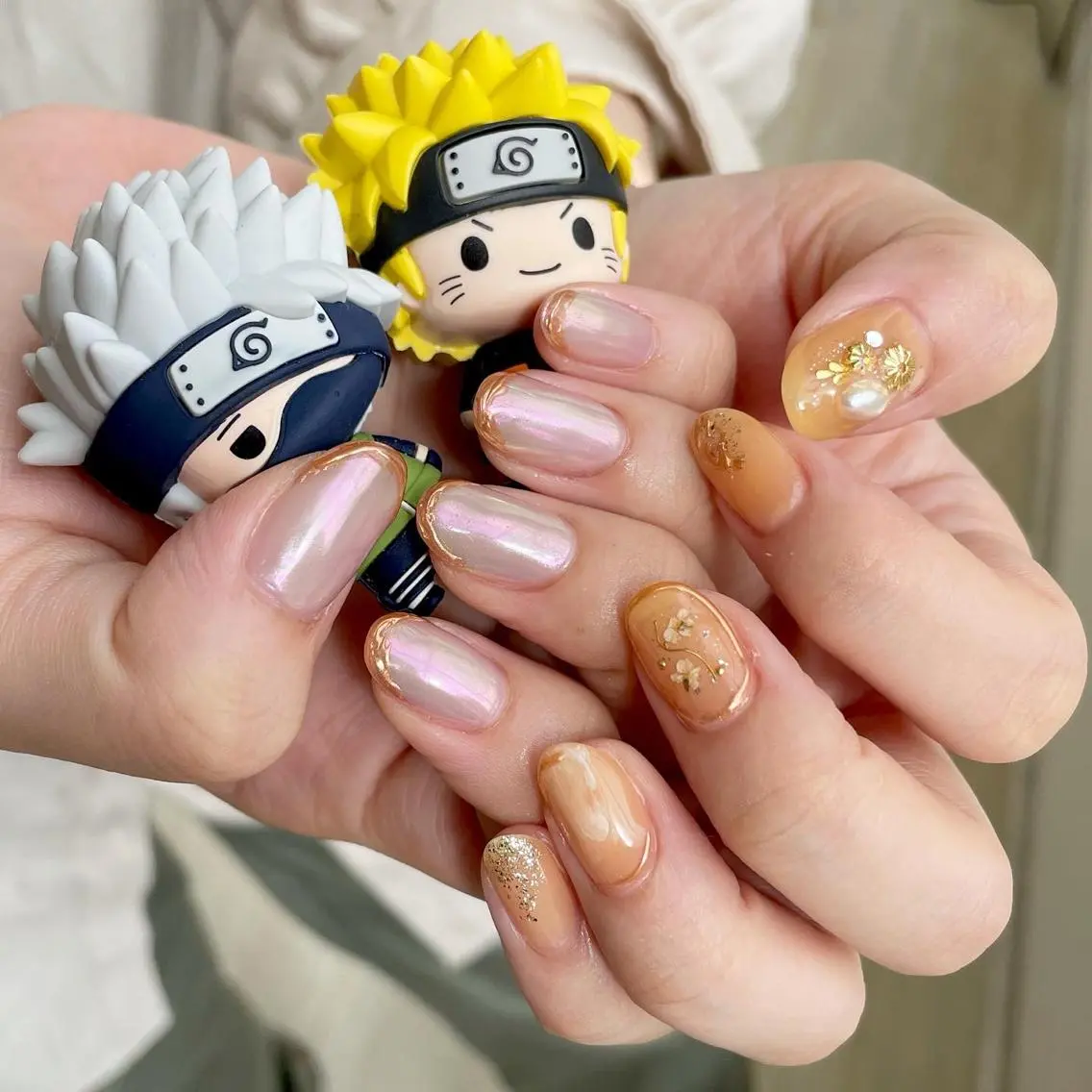 ネイル ハンドネイル クレンバイマリー ヤマトのネイルデザイン