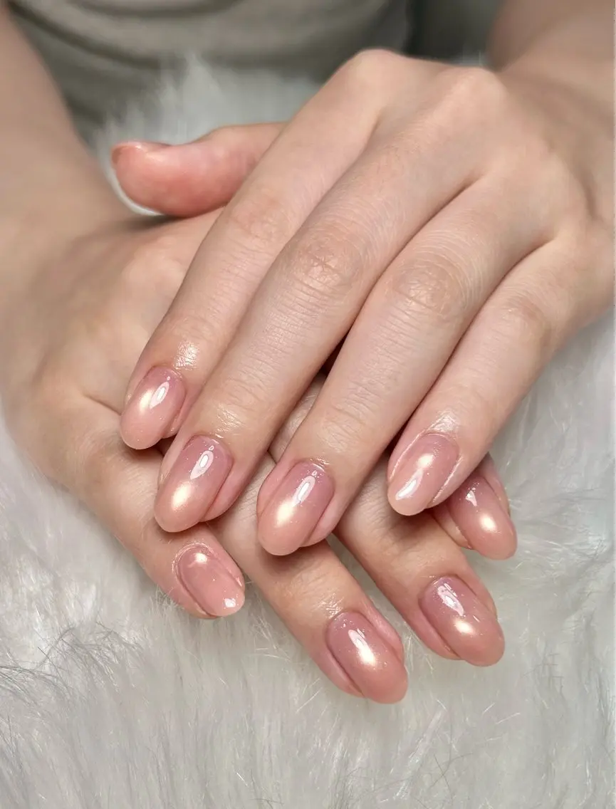 ネイル ジェルネイル 持ち込み ワンカラーネイル スカルプネイル xinh nailsのネイルデザイン
