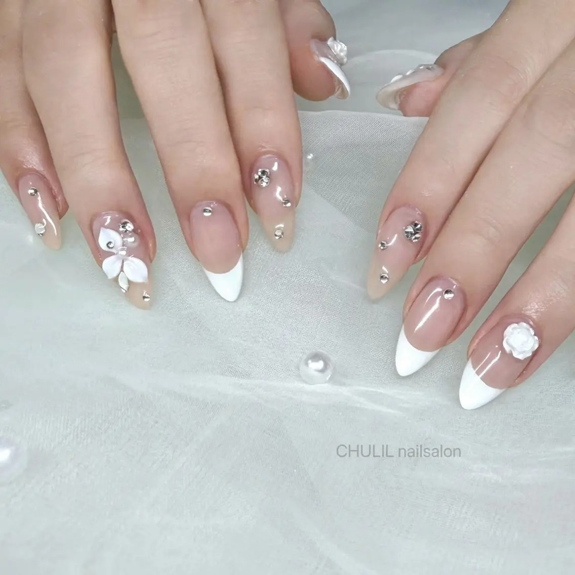 ネイル ハンドネイル CHULIL nailsalonのネイルデザイン