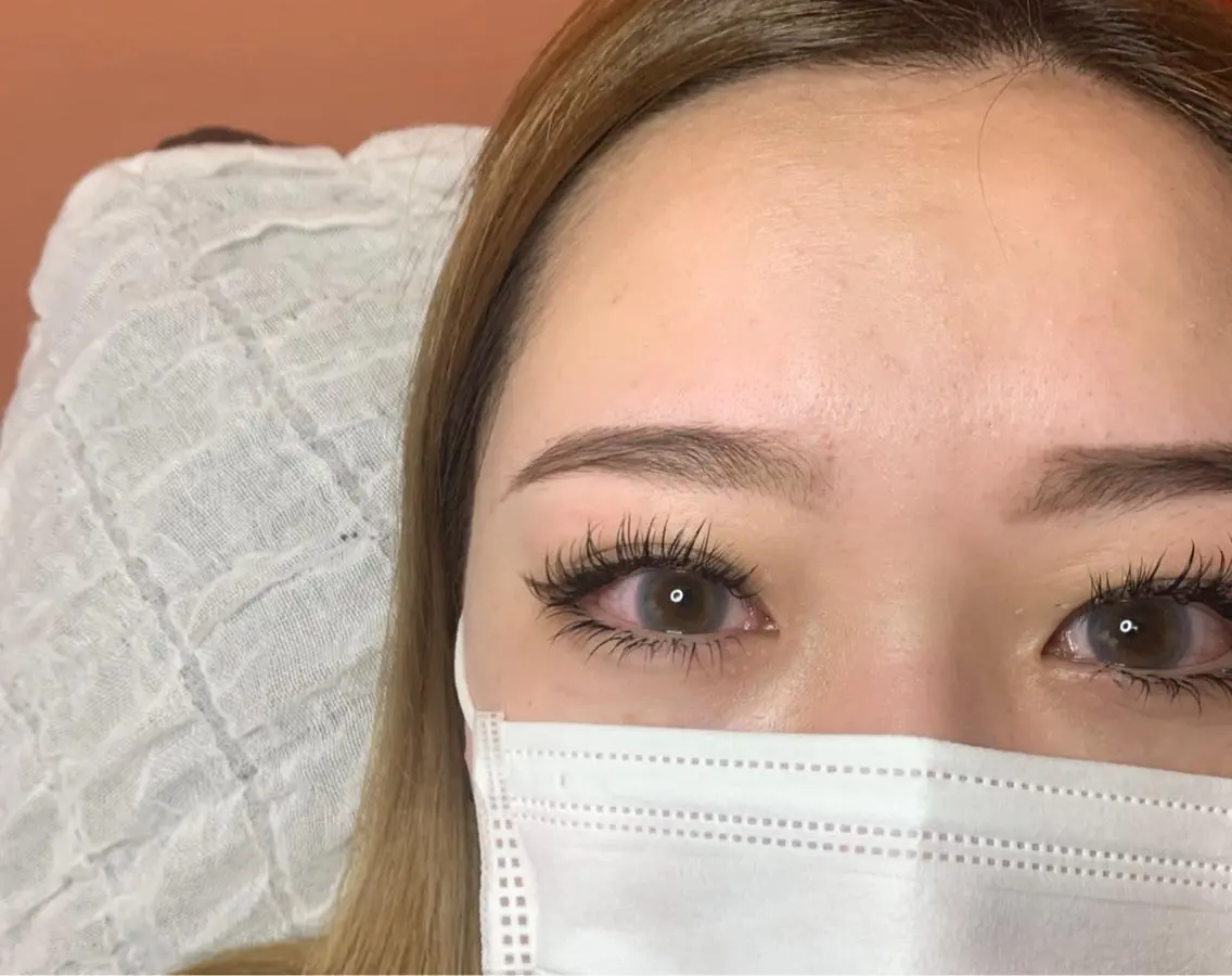 3500円→2480円☆大人気下まつげ付け放題☆デカ目効果✳︎li♡eからの限定メニューですご連絡お待ちしております🌟の写真