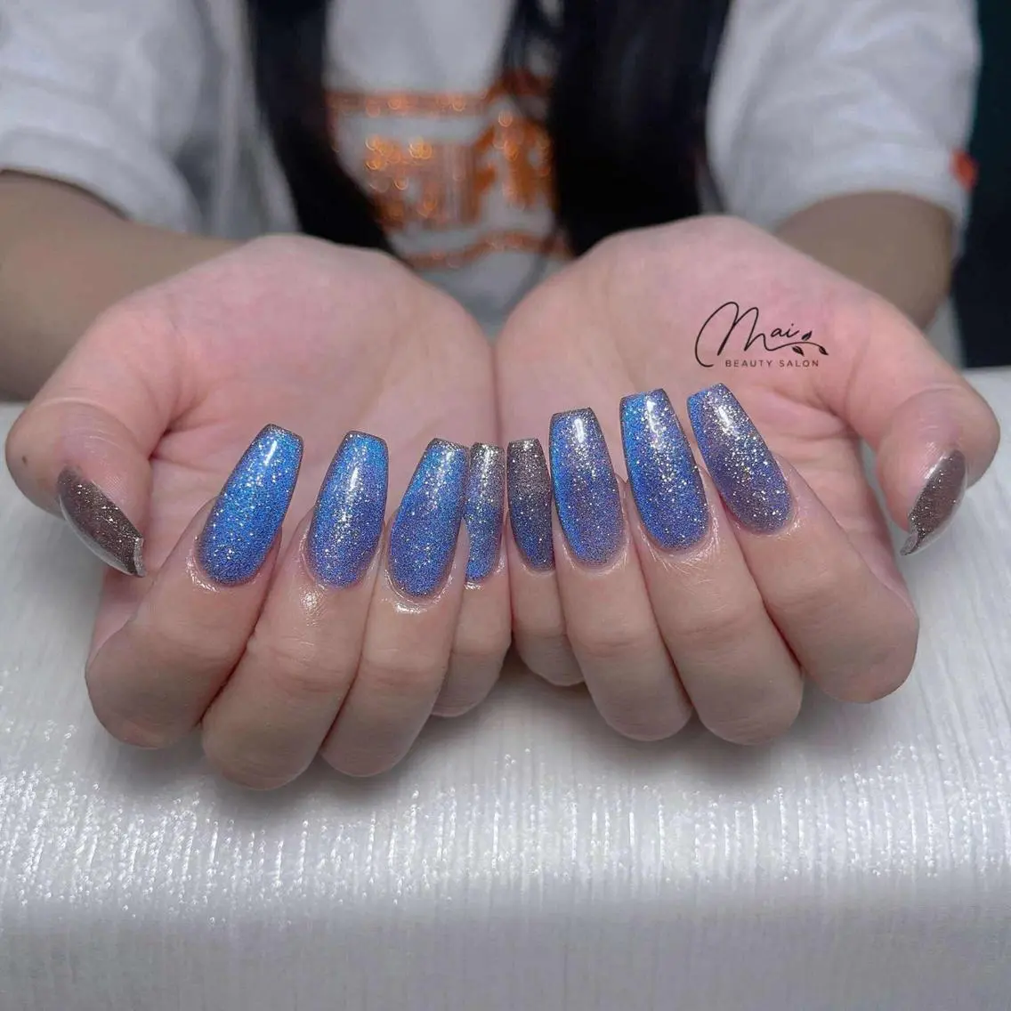 ネイル ジェルネイル パラジェル ワンホンネイル MaiBeauty マイ マイのネイルデザイン
