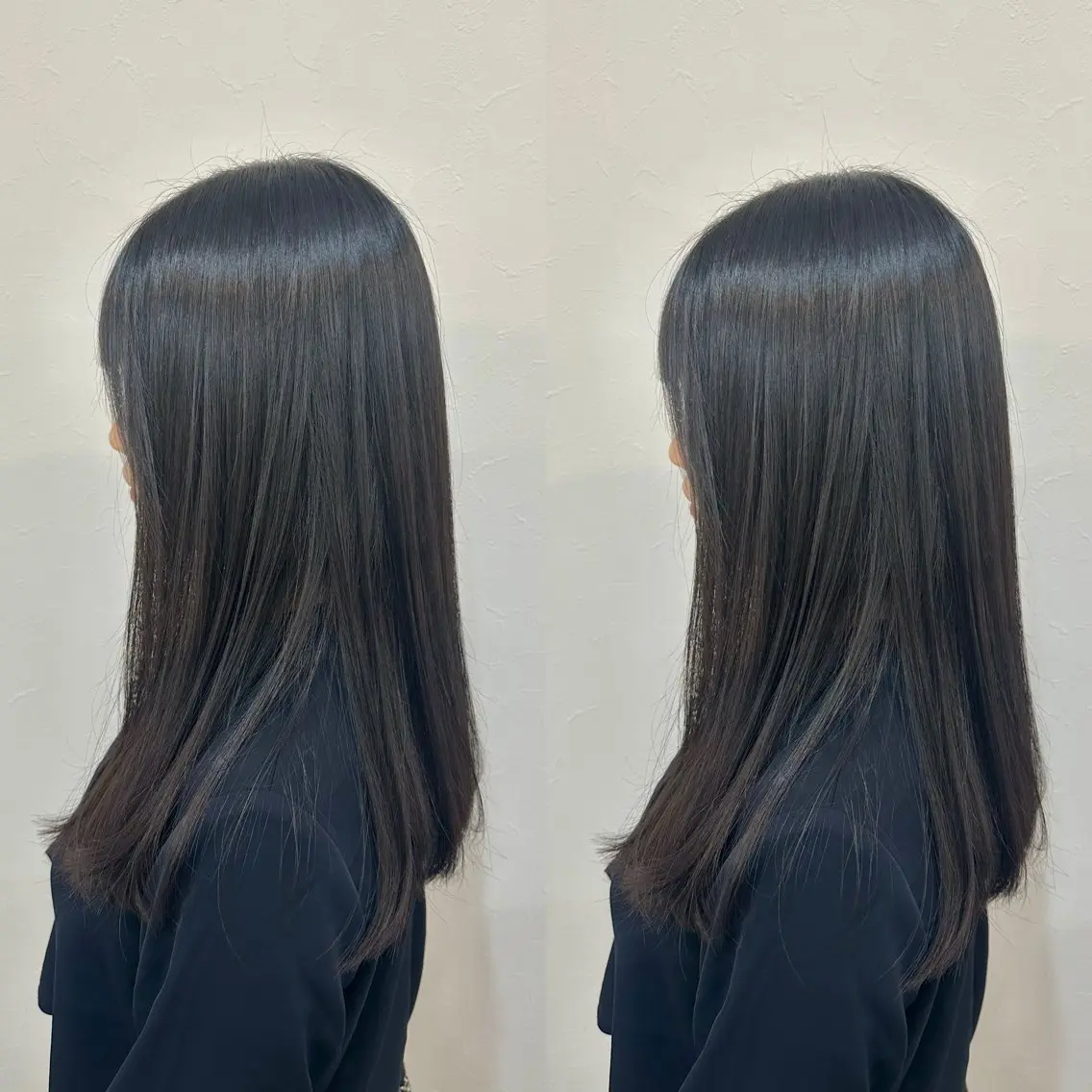 カラー&髪質再生ケラチントリートメントの写真