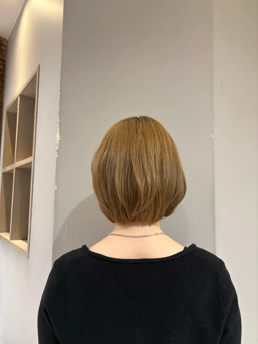 ショート 小林 咲璃のヘアスタイル