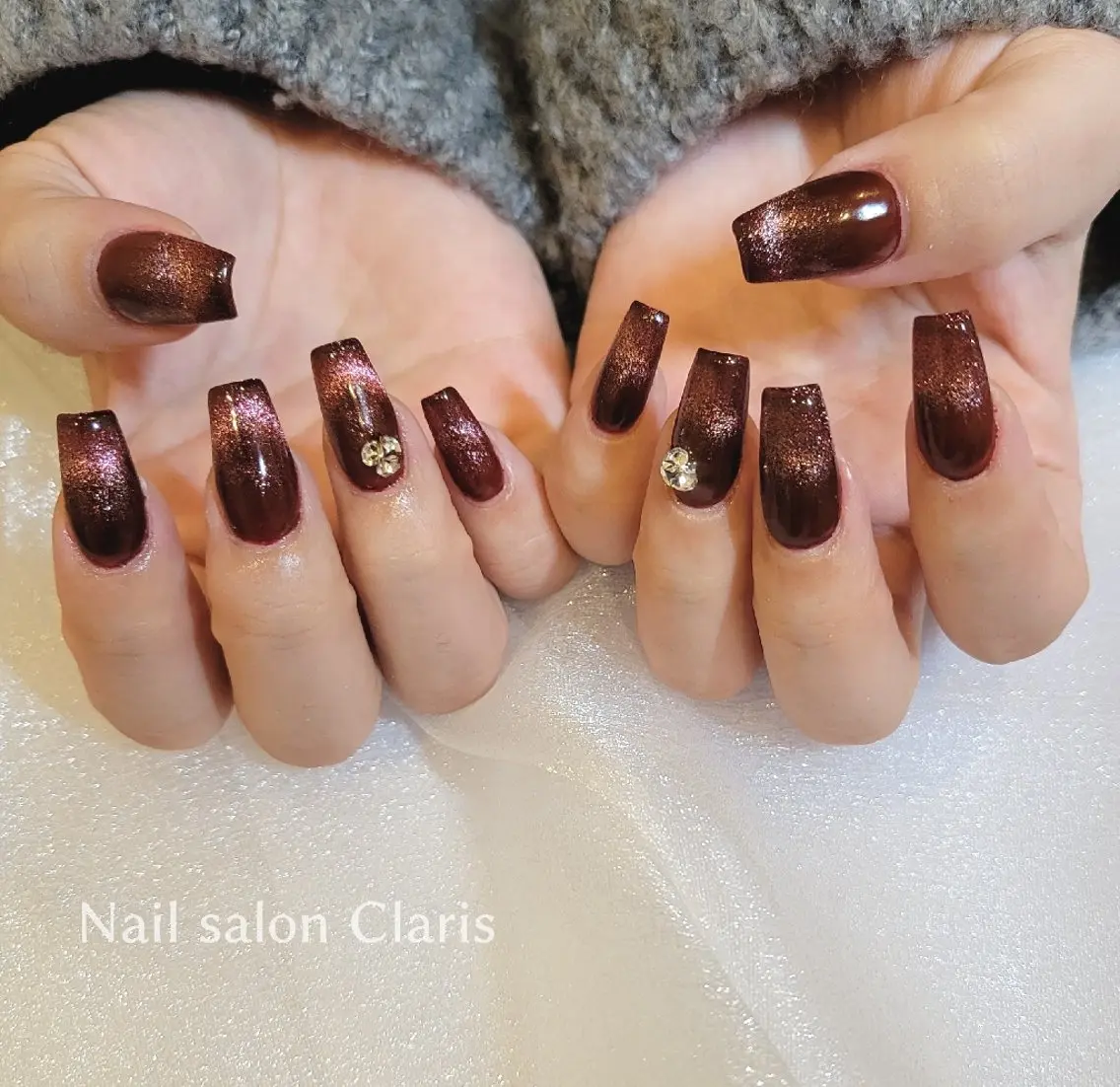 ネイル アートネイル Nailsalon Clarisのネイルデザイン