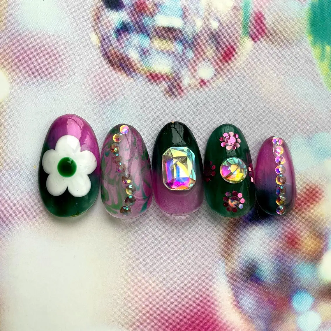 ネイル Nail salon Euphoriaのネイルデザイン