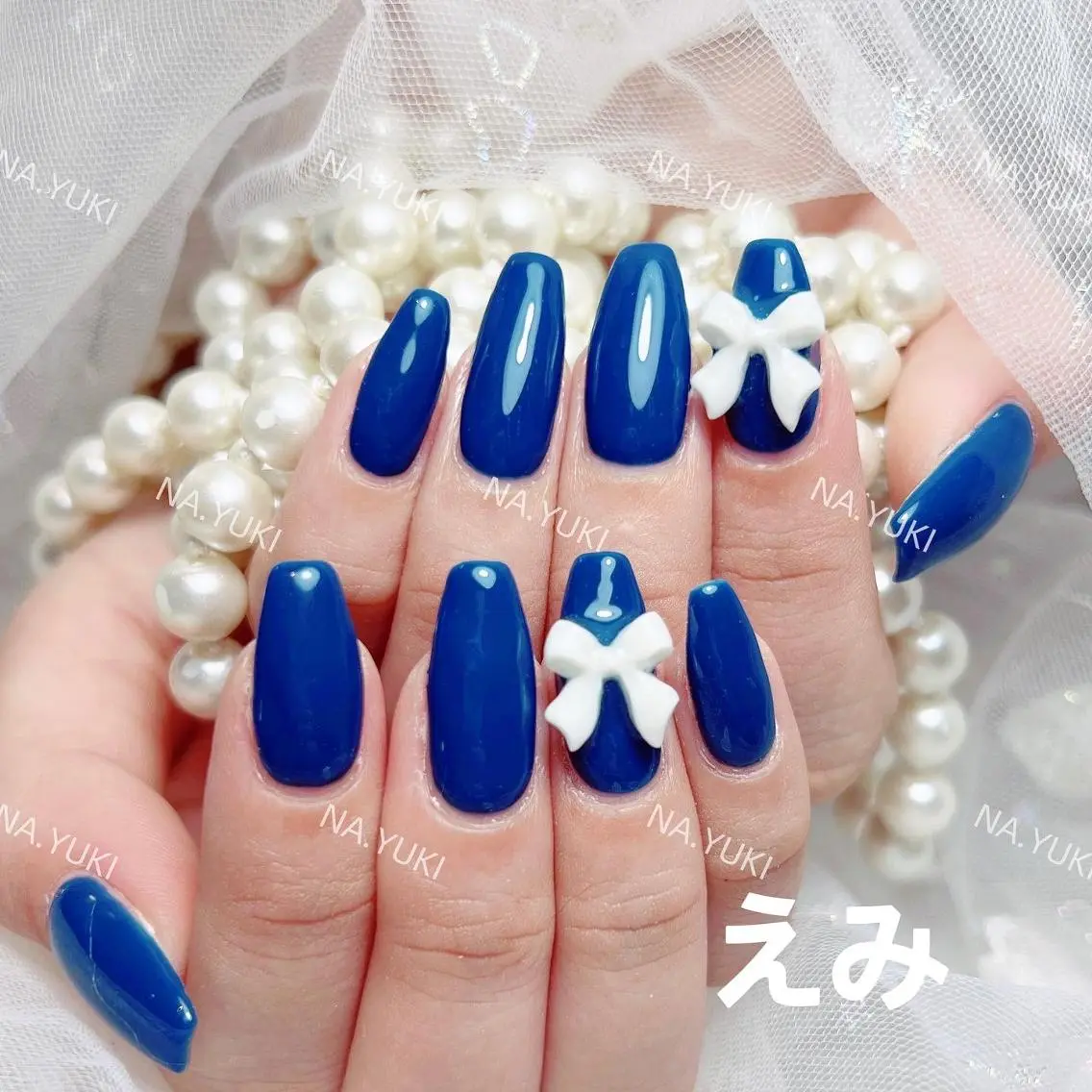 ネイル ハンドネイル ハンドケア YUKI 💗 渋谷店のネイルデザイン