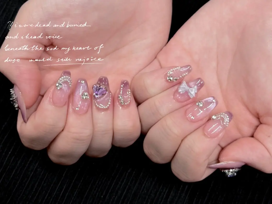 ネイル ハンドネイル 💜MIYA nail鶴見店のネイルデザイン
