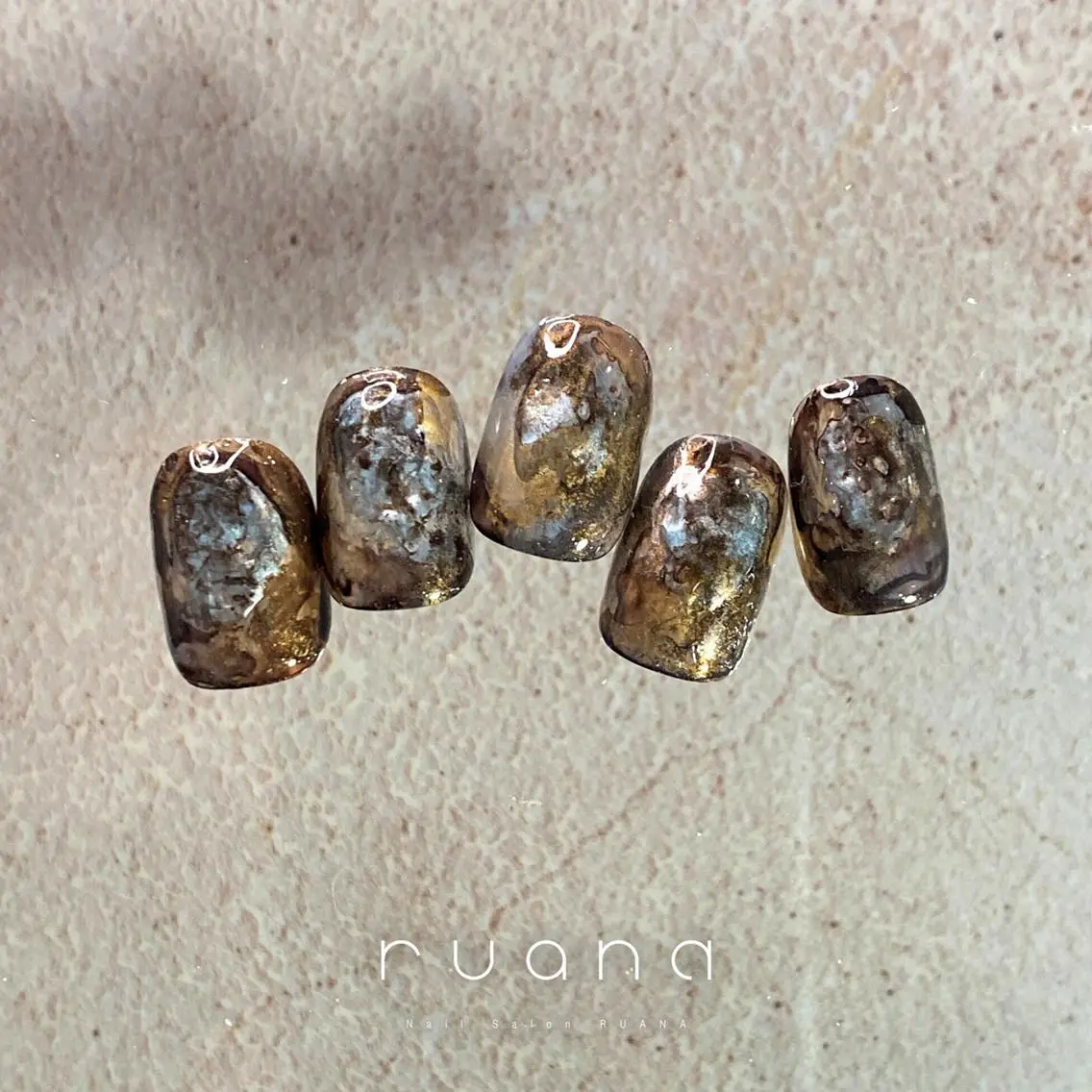 ネイル ハンドネイル 【ruana】 yuukiのネイルデザイン