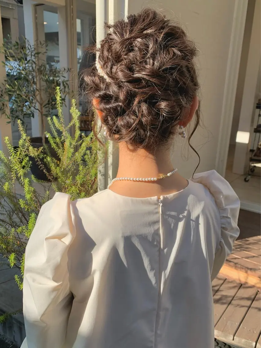 ミディアム ヘアセット レイヤーカット🪄 耳ツボ🎀Ayumiのヘアスタイル