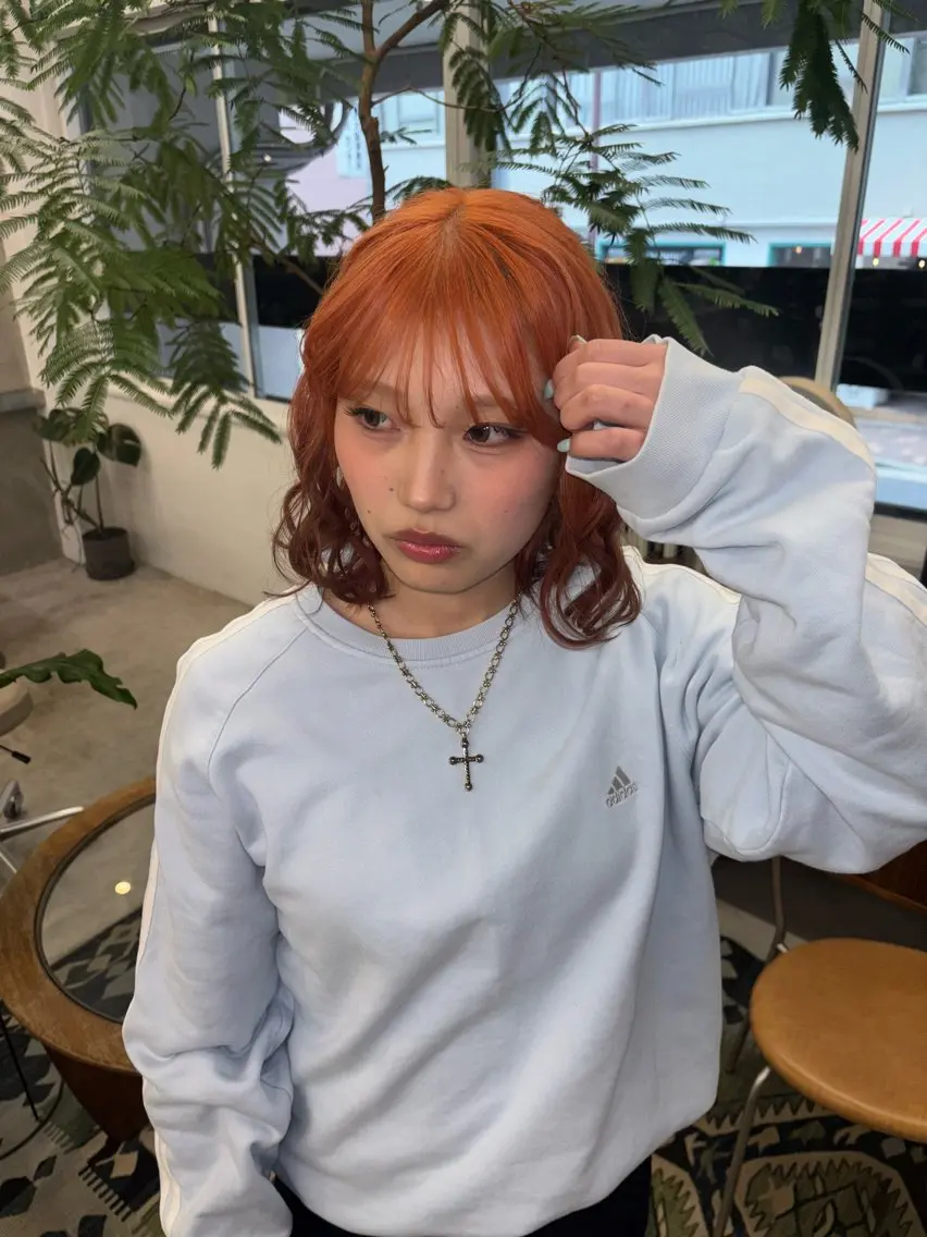 フルブリーチモデル【オンカラーブリーチ込みʕ•ᴥ•ʔ★】の写真