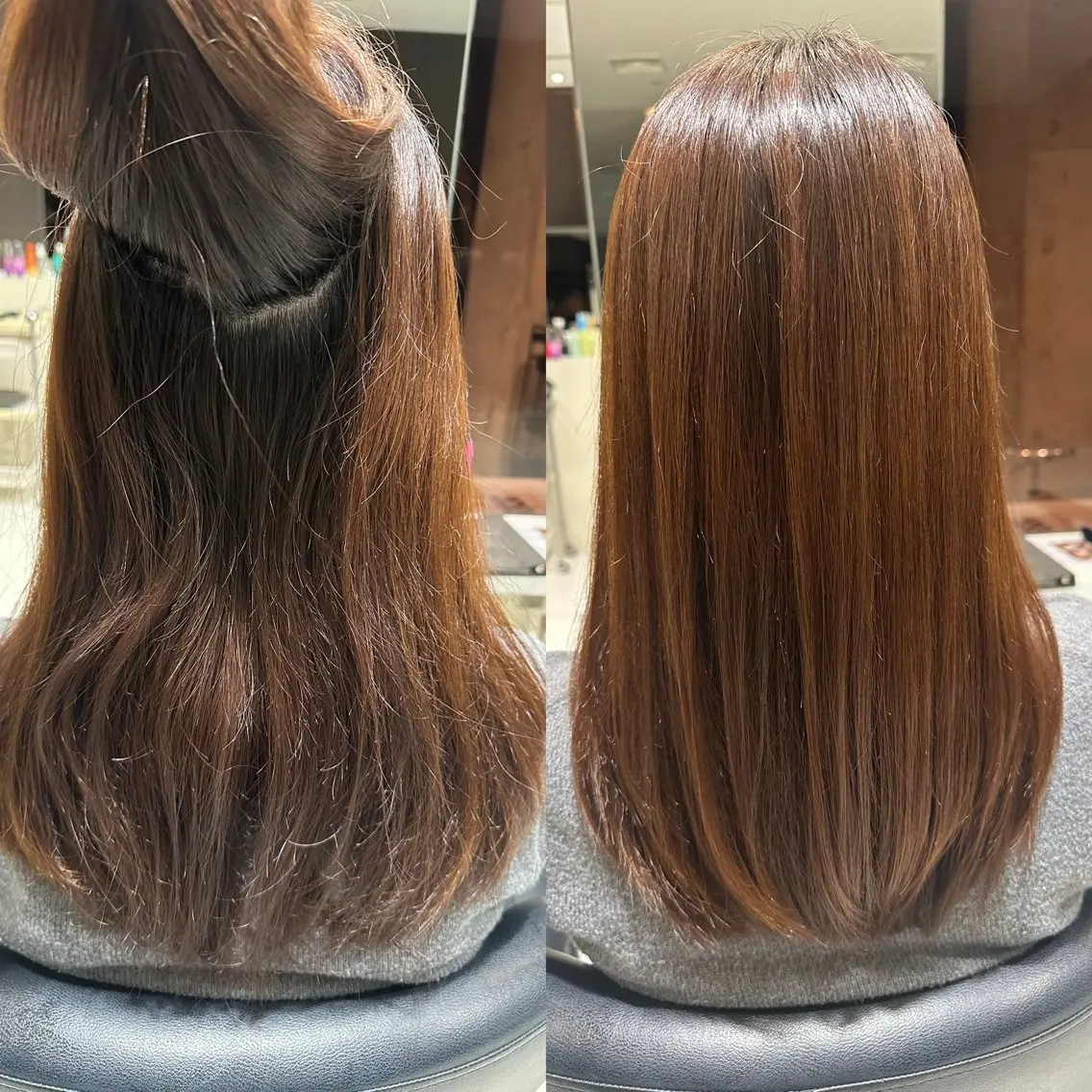 ロング AVANCE emiのヘアスタイル