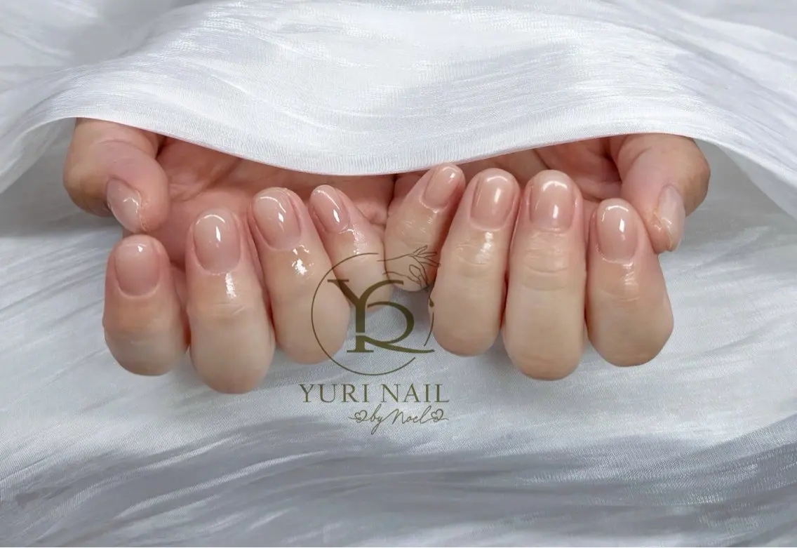 ネイル チークネイル フットネイル フレンチネイル グラデーション キラキラネイル ハンドネイル フットネイル YURI Nail Funabashiのネイルデザイン
