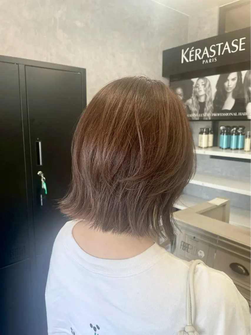 パーソナルカット+極上ヘッドスパの写真
