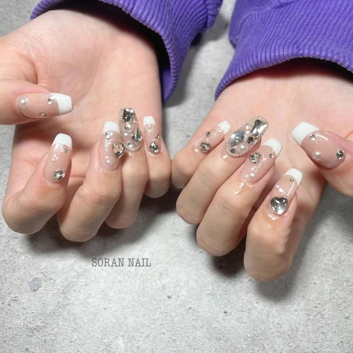 ネイル ハンドネイル soran nailのネイルデザイン
