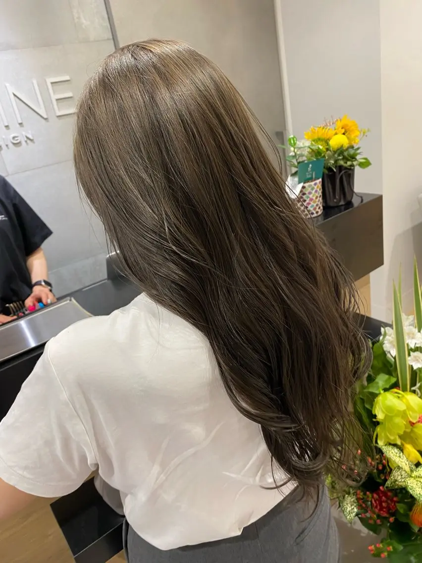 （レディース限定👱🏻‍♀️❤️）カットの写真