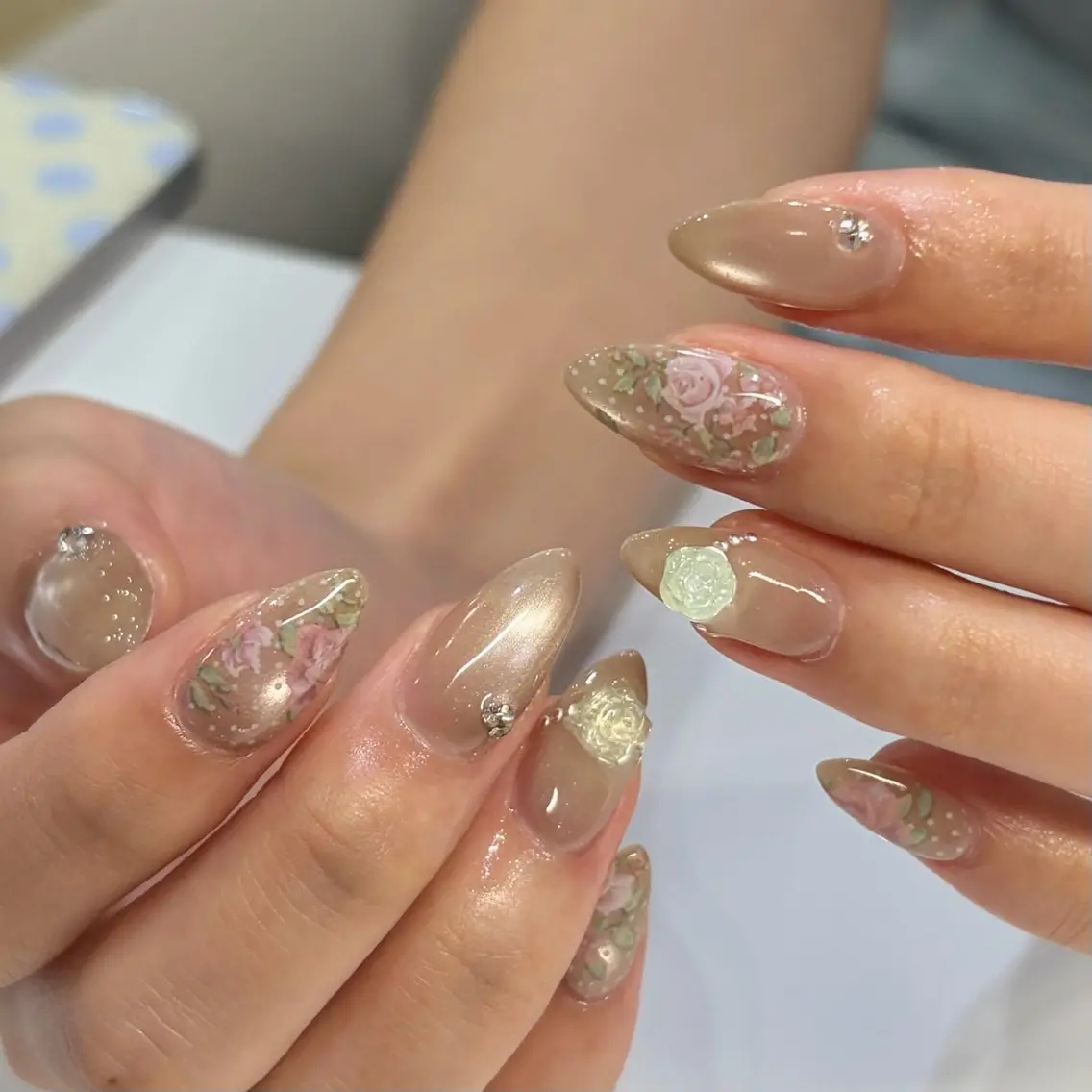 ネイル ハンドネイル Fairy Akazawaのネイルデザイン