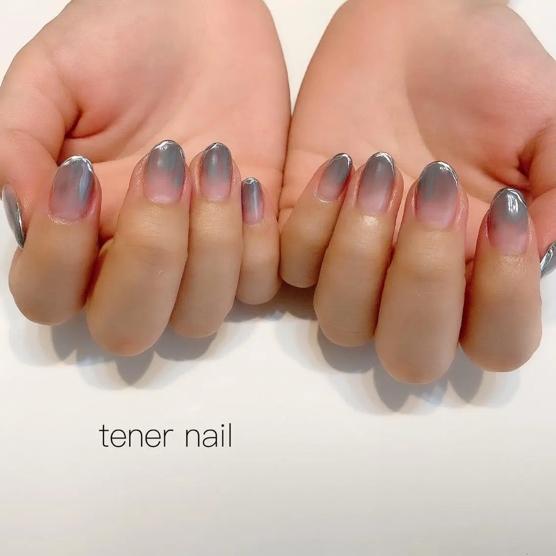 ネイル フレンチネイル グラデーション ニュアンスネイル テネルネイル tener nailのネイルデザイン