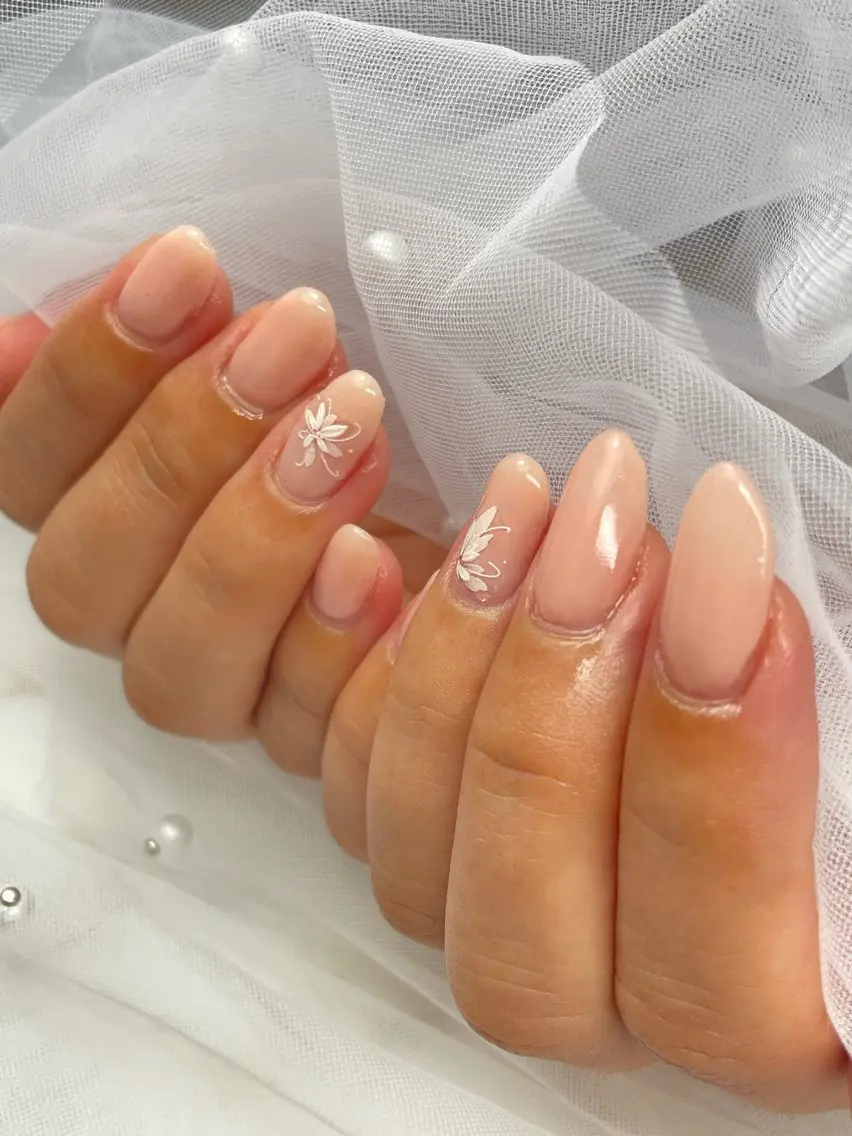 ネイル ラメ(グリッター) オフィスネイル ストーンネイル ハンドネイル Mamo nail ﾏﾓﾈｲﾙｴｲﾐｰのネイルデザイン