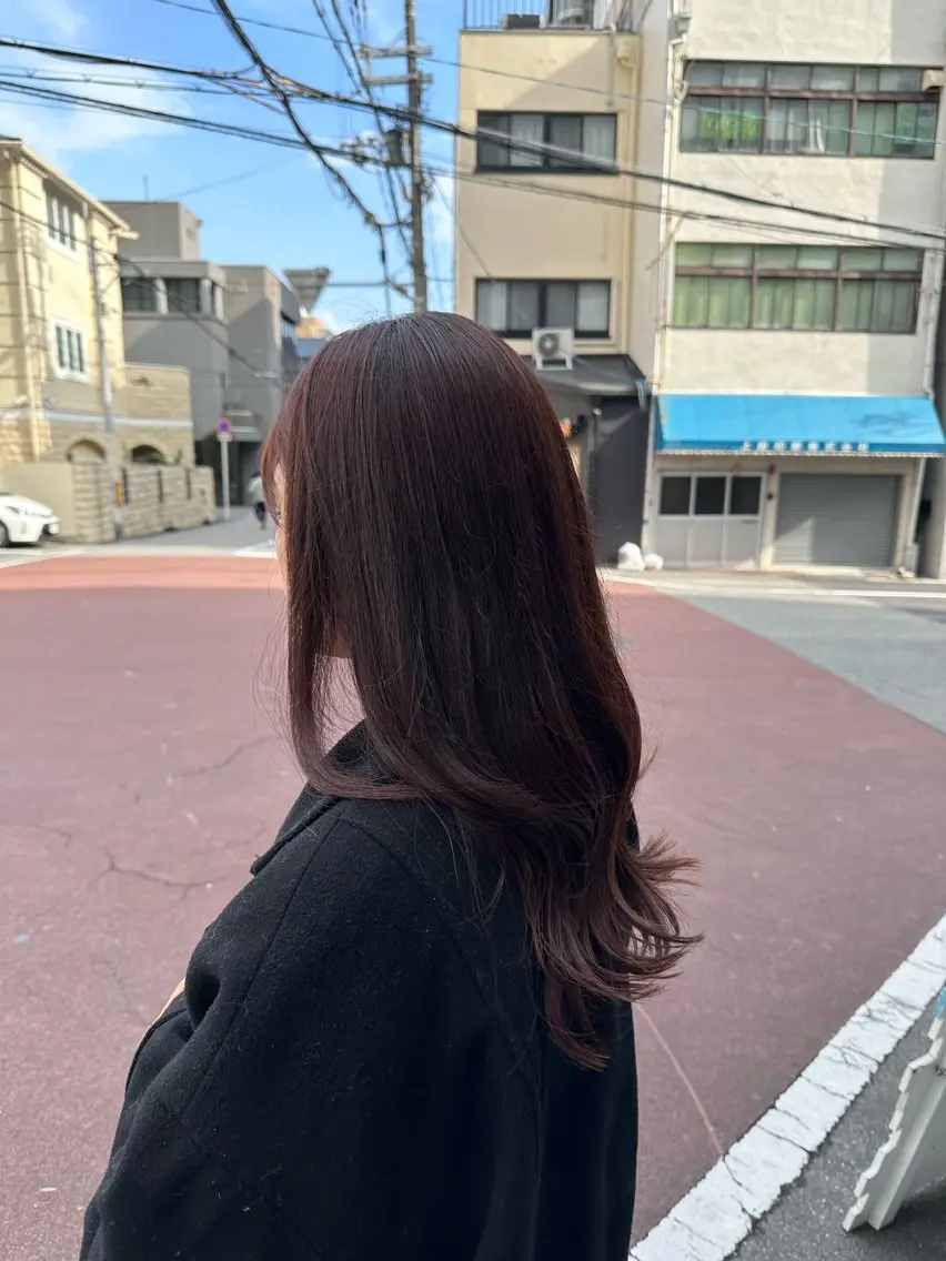 ロング きたむらひかり⭐️ パーマモデル様募集中のヘアスタイル