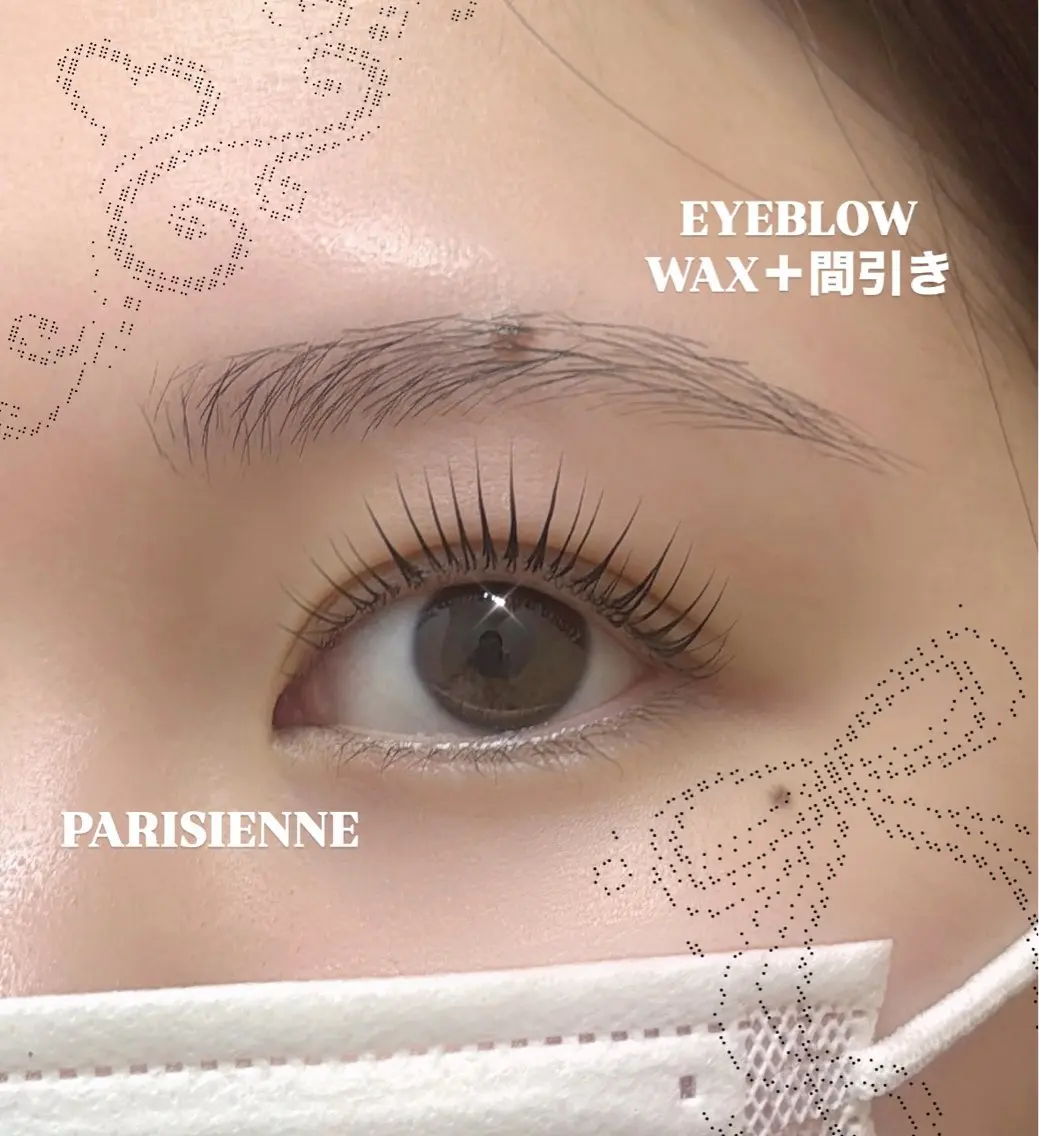 マツエク・マツパ ワックス脱毛 眉カット その他(アイブロウ) MIKO🌈RITA eyelashのマツエク・マツパデザイン