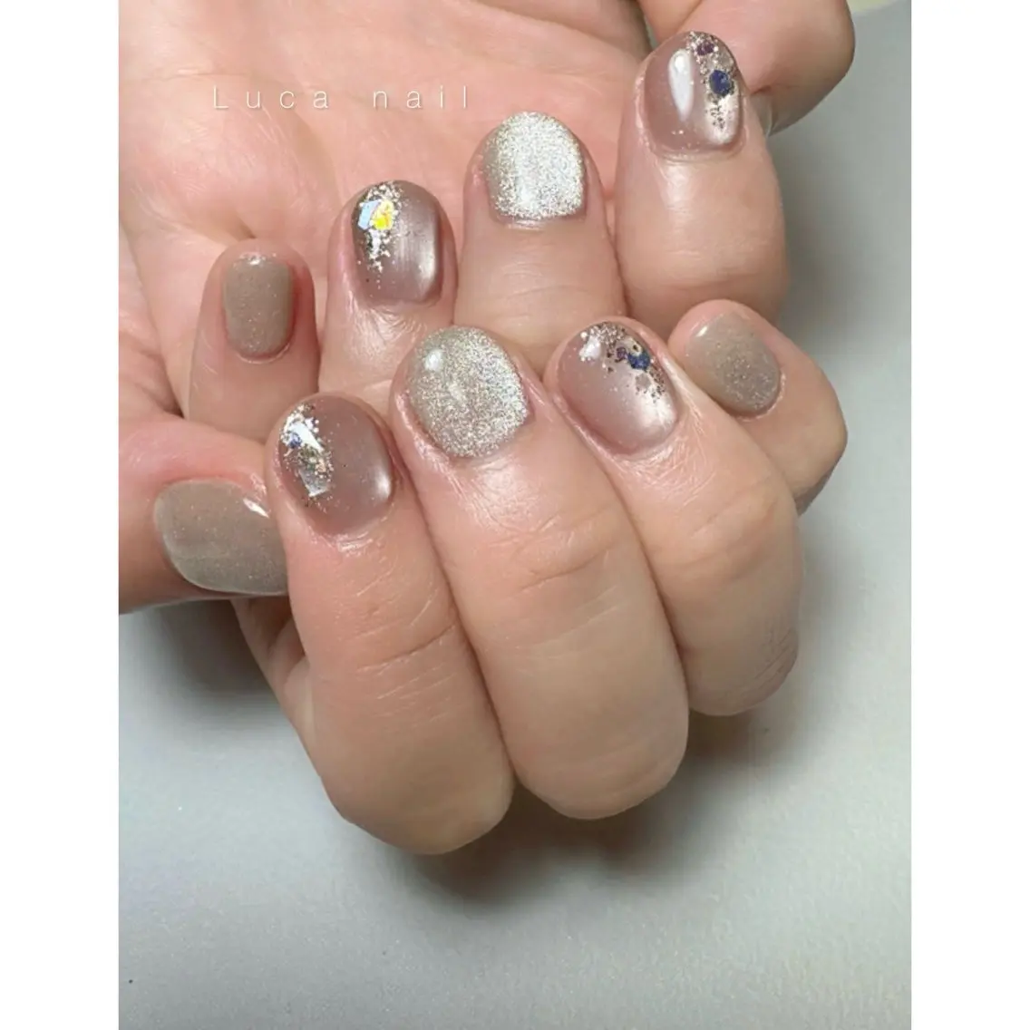 ネイル ハンドネイル Luca nailのネイルデザイン