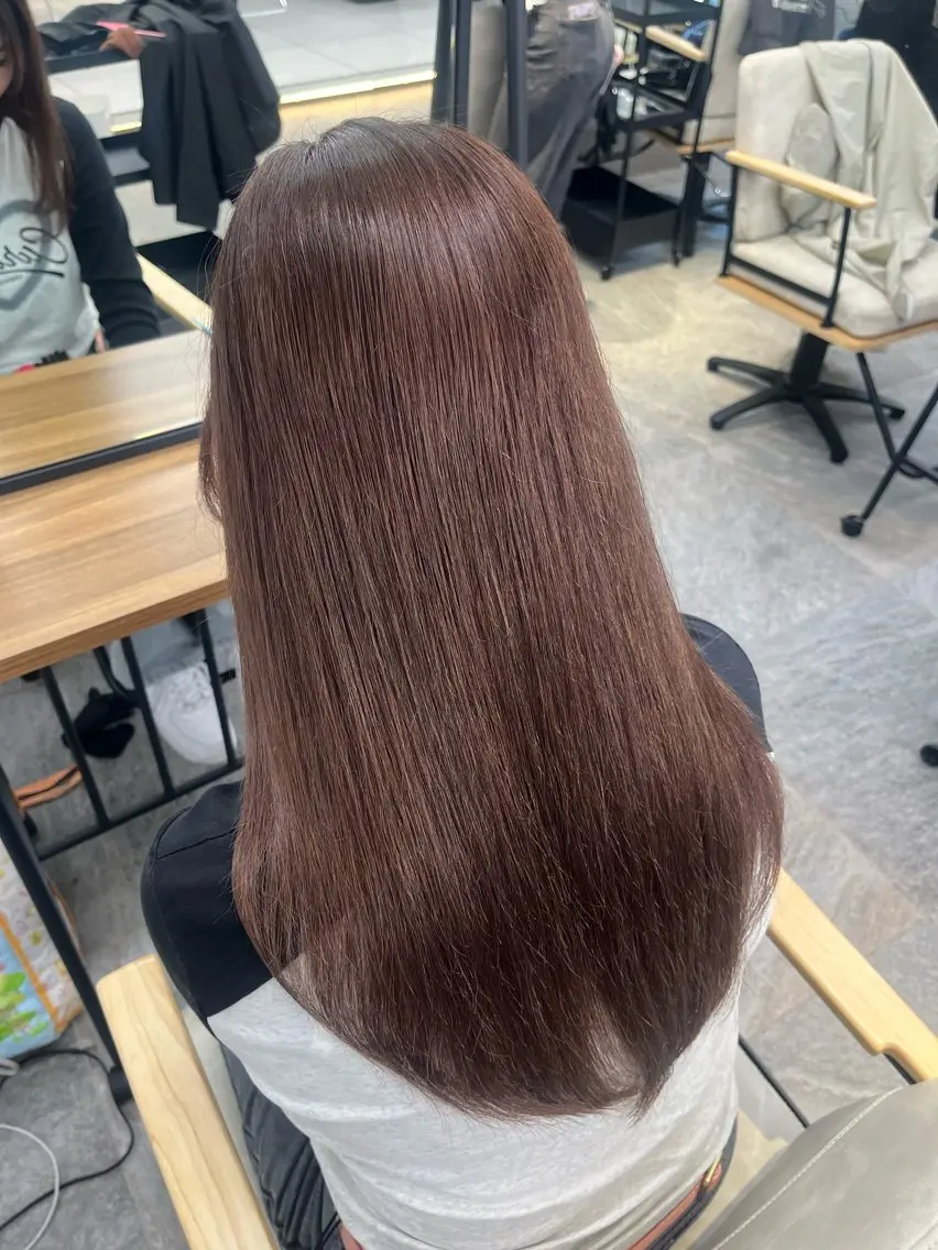 ロング カラー Karen/ ブリーチモデル募集♡のヘアスタイル