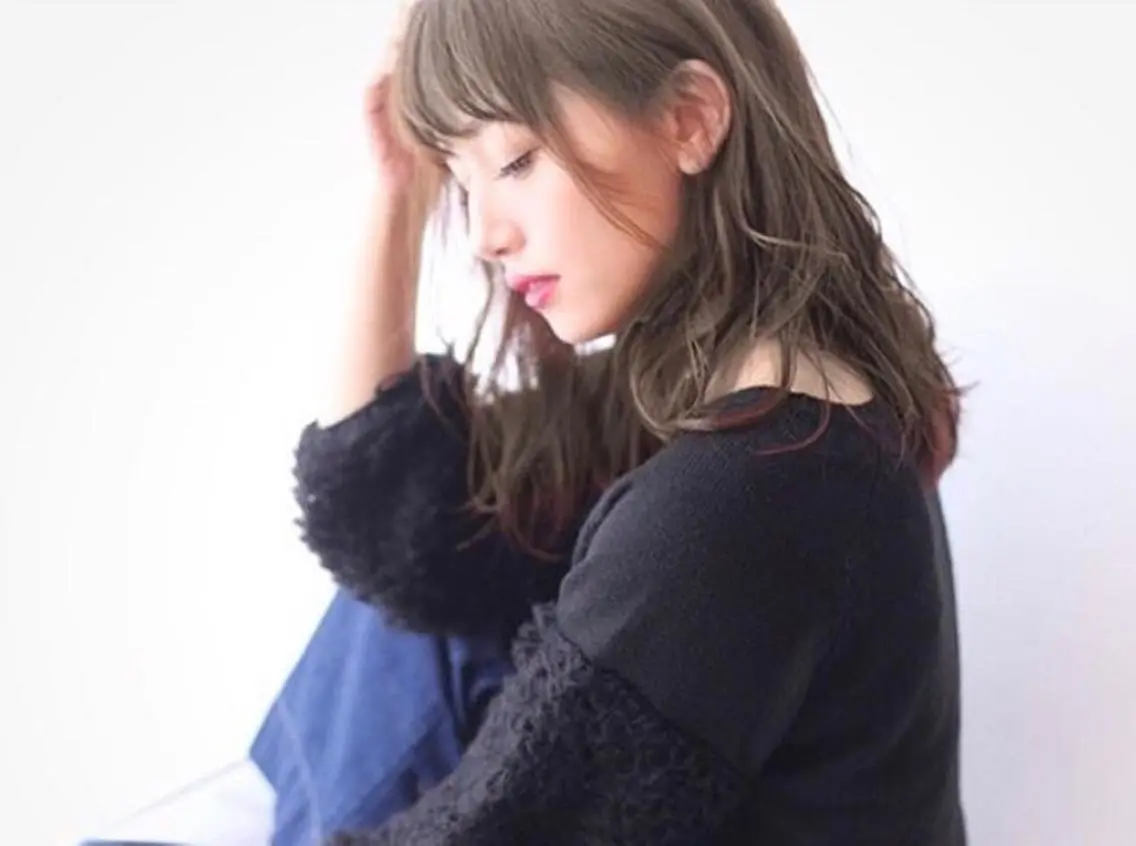 ⭐️透明感ツヤカラー⭐️の写真