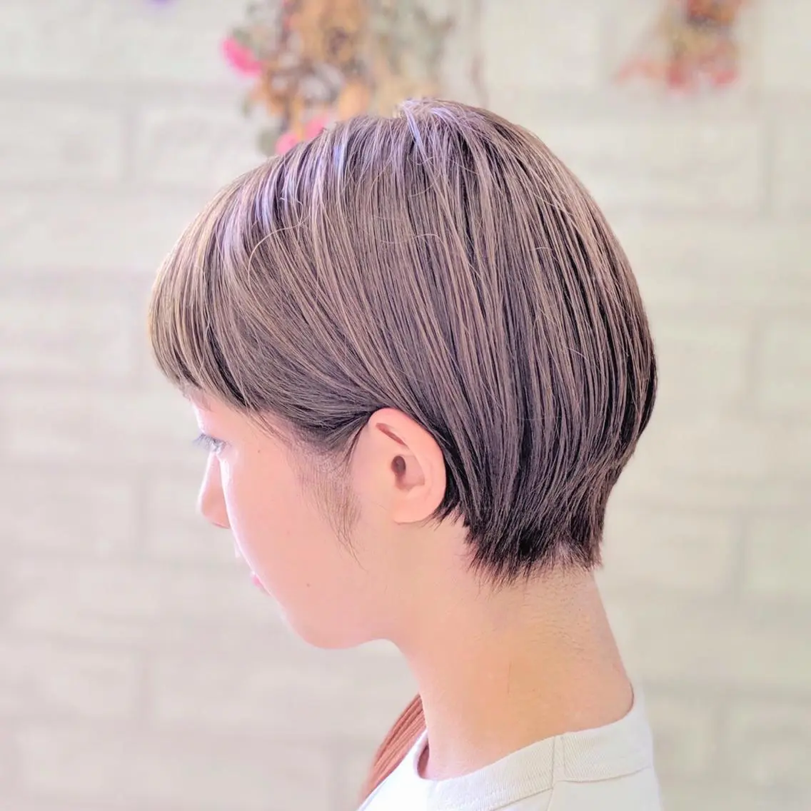 🌸🌸はじめてでも安心できるキャリアがあります🌸🌸💁‍♂️艶うるカラー+艶うるトリートメントの写真