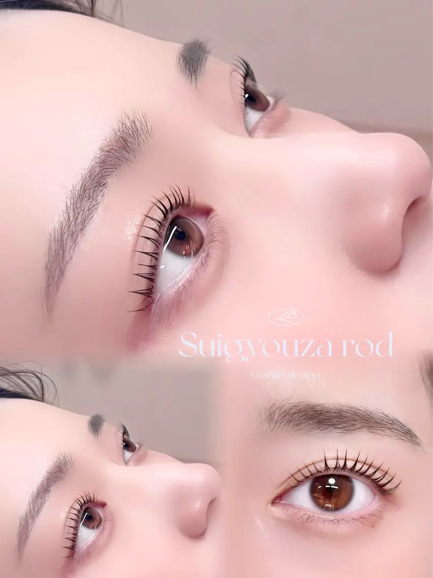 マツエク・マツパ マツパ shizuku 🫧のマツエク・マツパデザイン