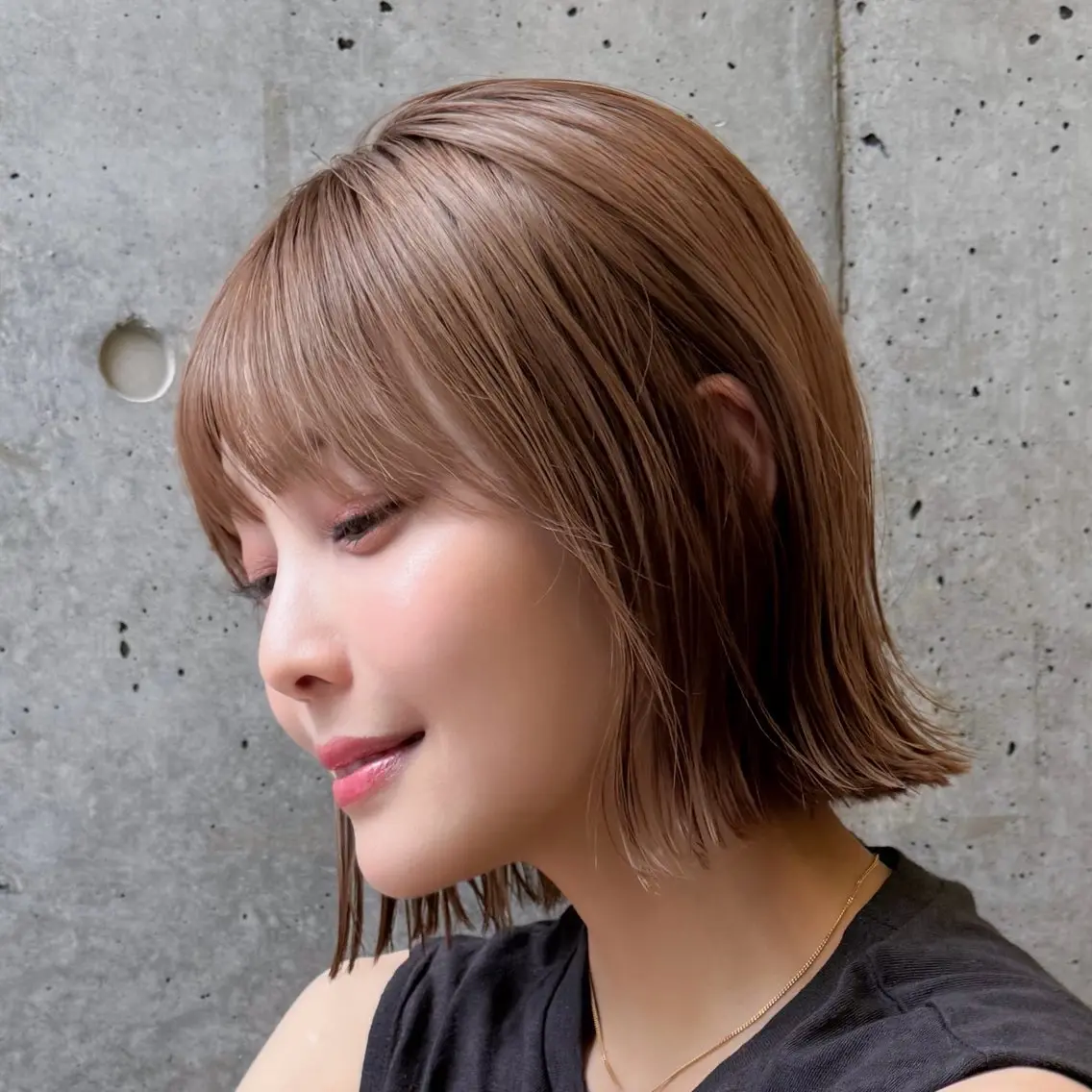 ショート カラー レイヤー🐏髪質改善 /透明感/みっきーのヘアスタイル