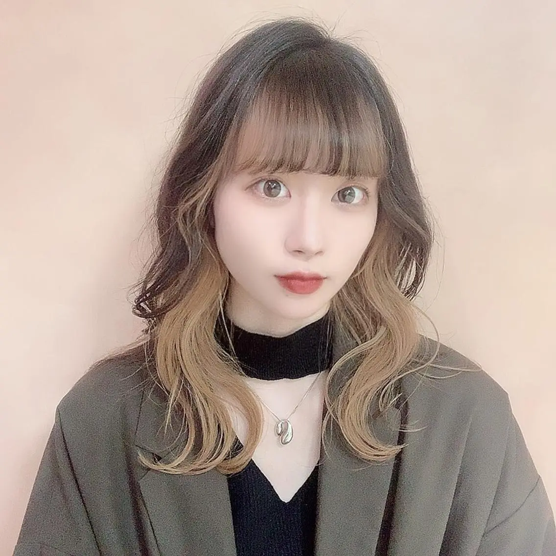 ミディアム カラー 韓国ヘア🇰🇷 RYOTAのヘアスタイル