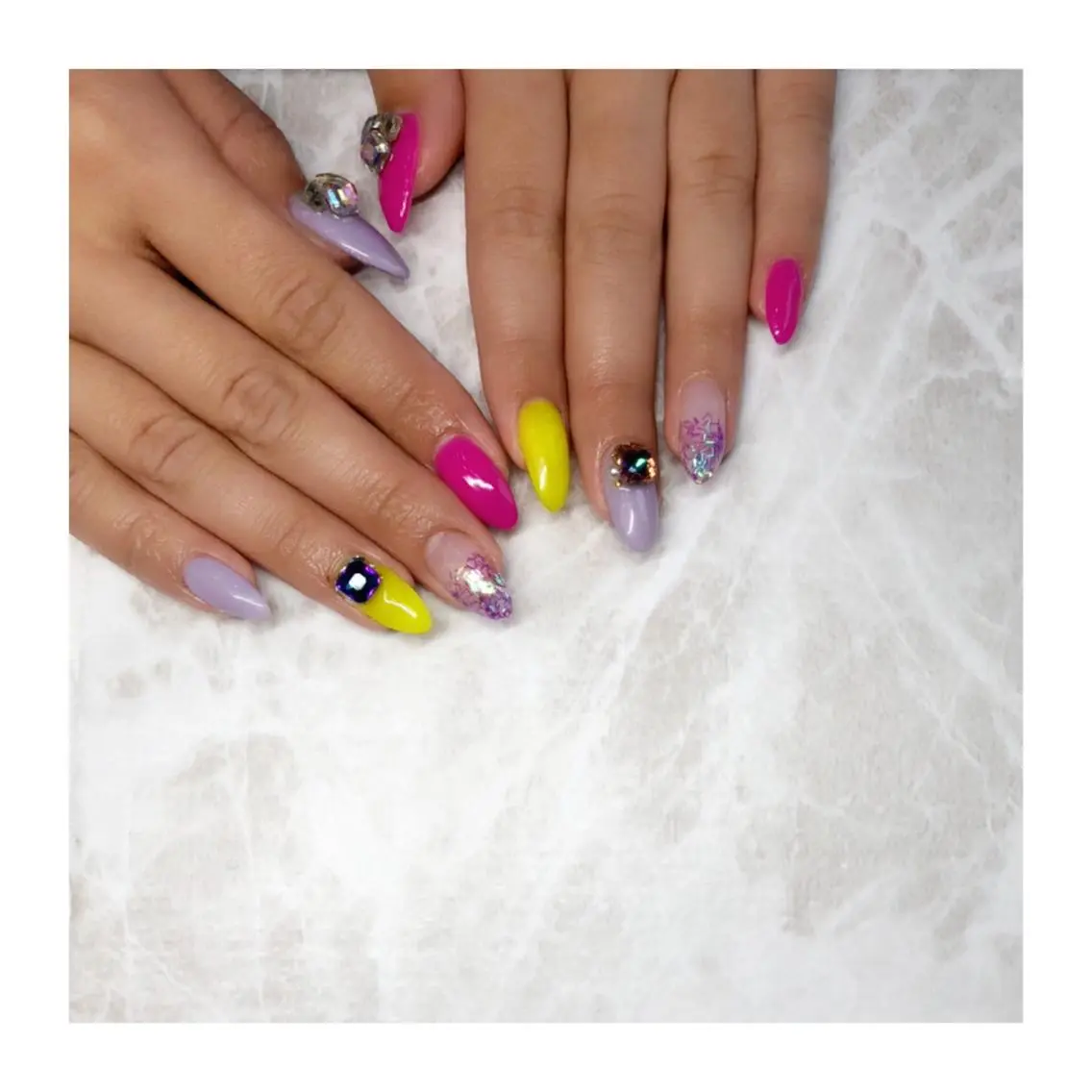 ネイル ハンドネイル Nailsalon -Aのネイルデザイン